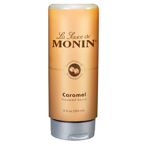 Monin Caramel Sauce, 12 Fluid Ounces, 6 Per Case